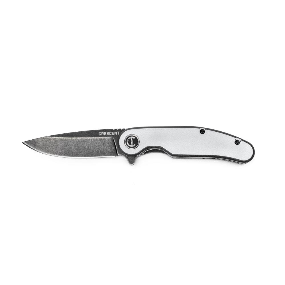 

Crescent 3-1/4" Drop Point Aluminum Handle Pocket Knife