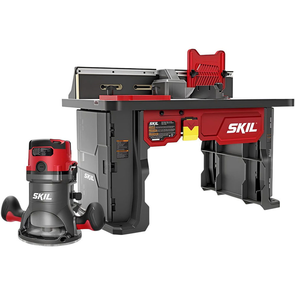 SKIL RT1323 01 Router Table and Fixed Base Router Kit RT1323-01 - Acme ...