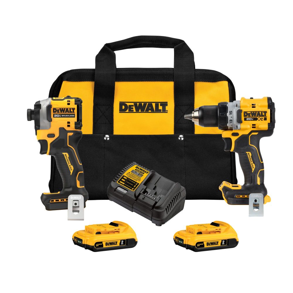 DEWALT 20V MAX 2Tool Combo Kit DCK2051D2 from DEWALT Acme Tools