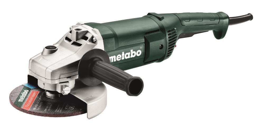 

Metabo 9 " Angle Grinder - 6600 RPM - 15.0 AMP with Lock-On Trigger