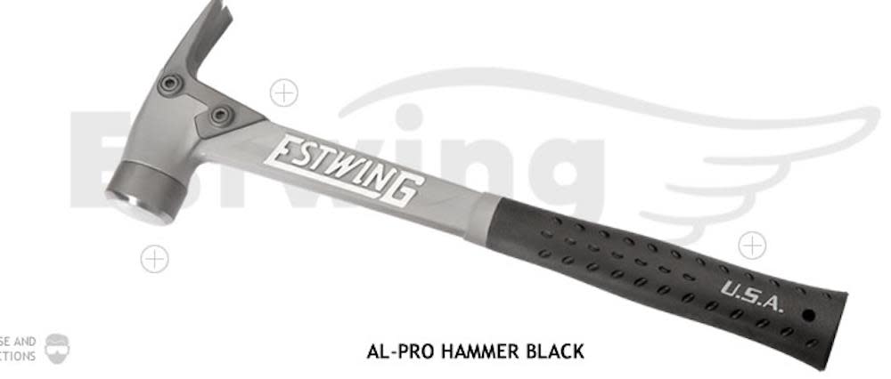 Estwing Al-Pro Forged Aluminum Hammer ALBKM - Acme Tools