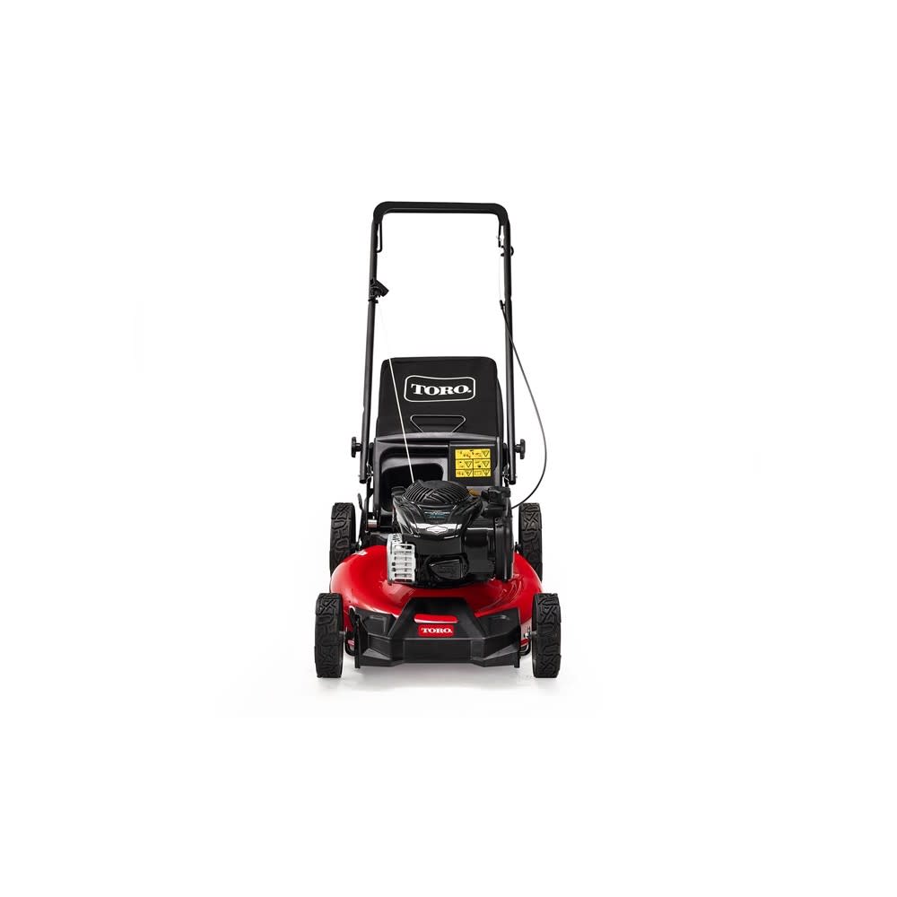 Toro mower gas type top