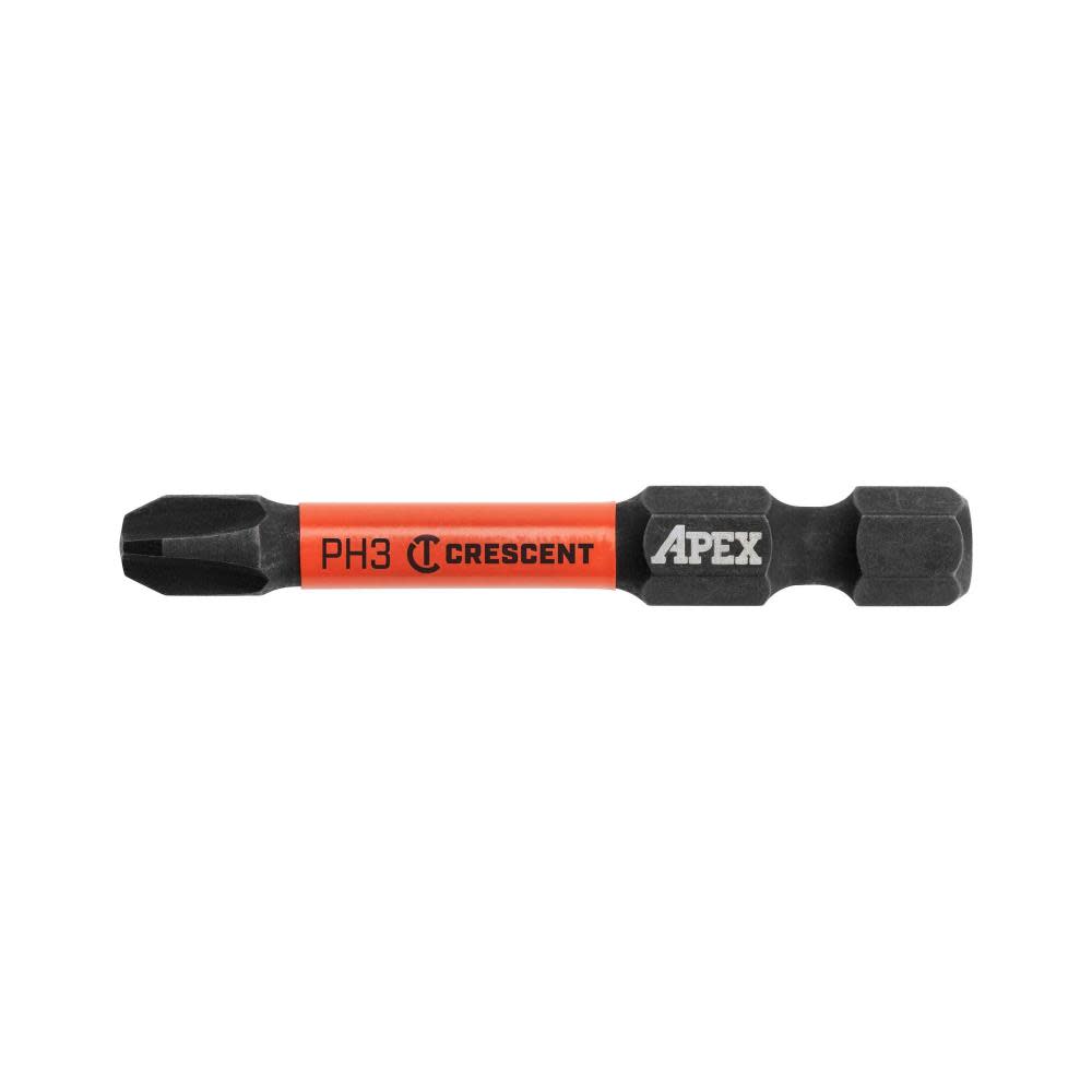 

Crescent APEX Phillips Vortex Impact Power Bit #3 x 2"