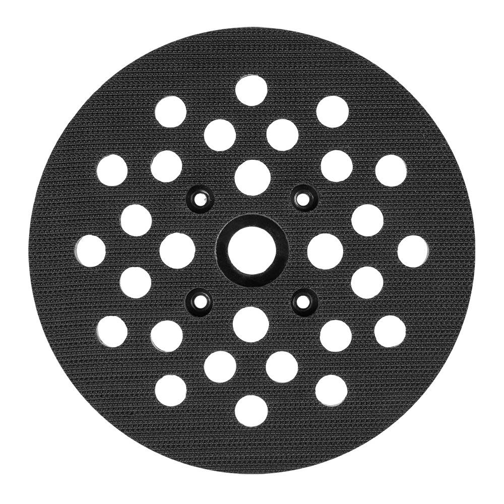 Milwaukee 6inch Backing Plate for Hook & Loop Polishing Pad image number null
