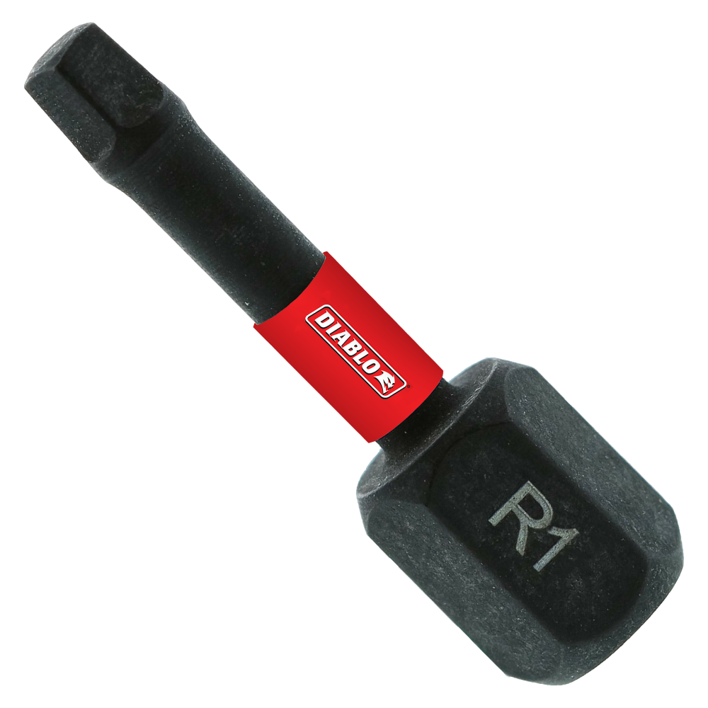 

Diablo Tools 1" #1 Square Drive Bits 5pk