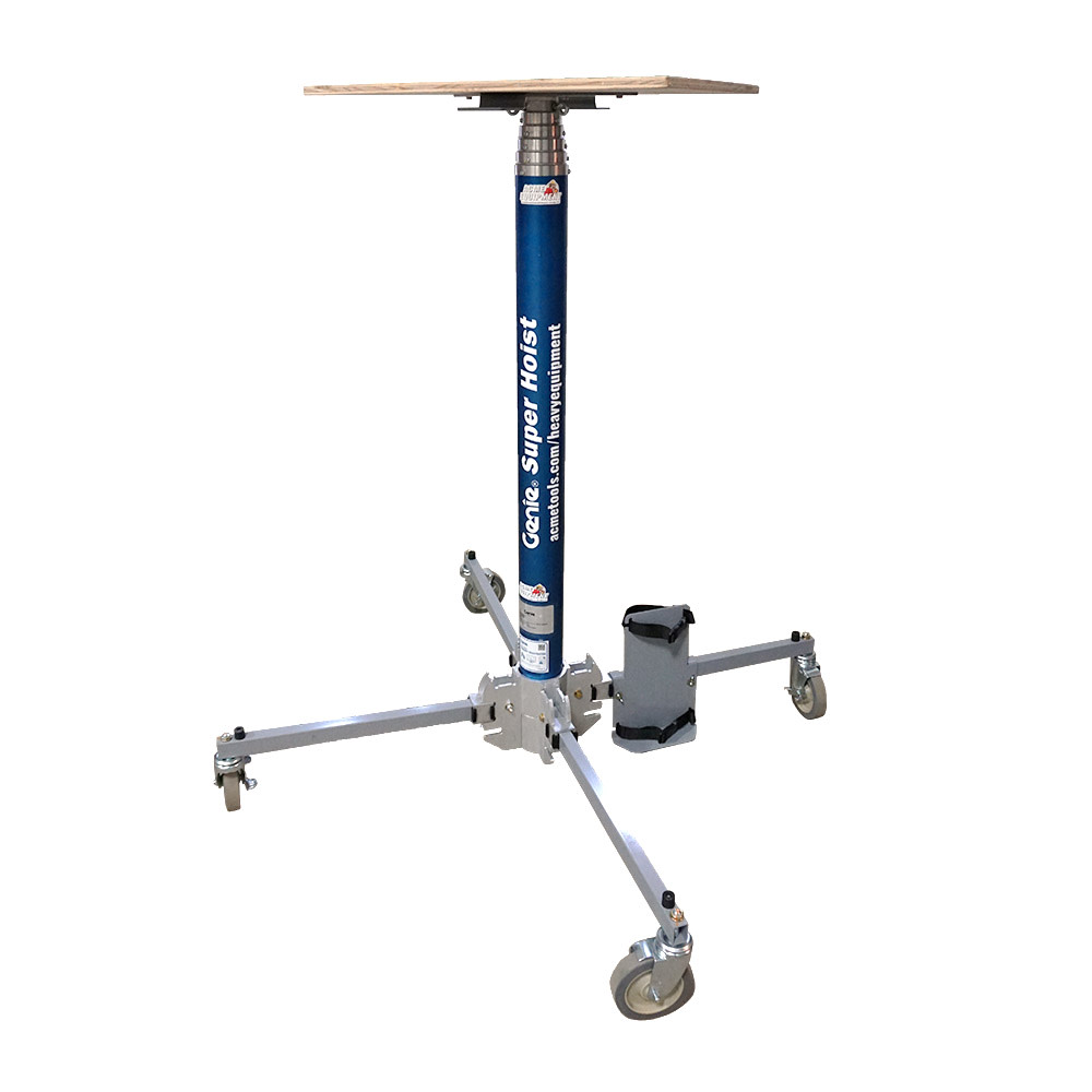 

Genie 18' 5" Super Hoist Portable Telescoping Pneumatic Material Lift (CO2 Bottle Not Included)