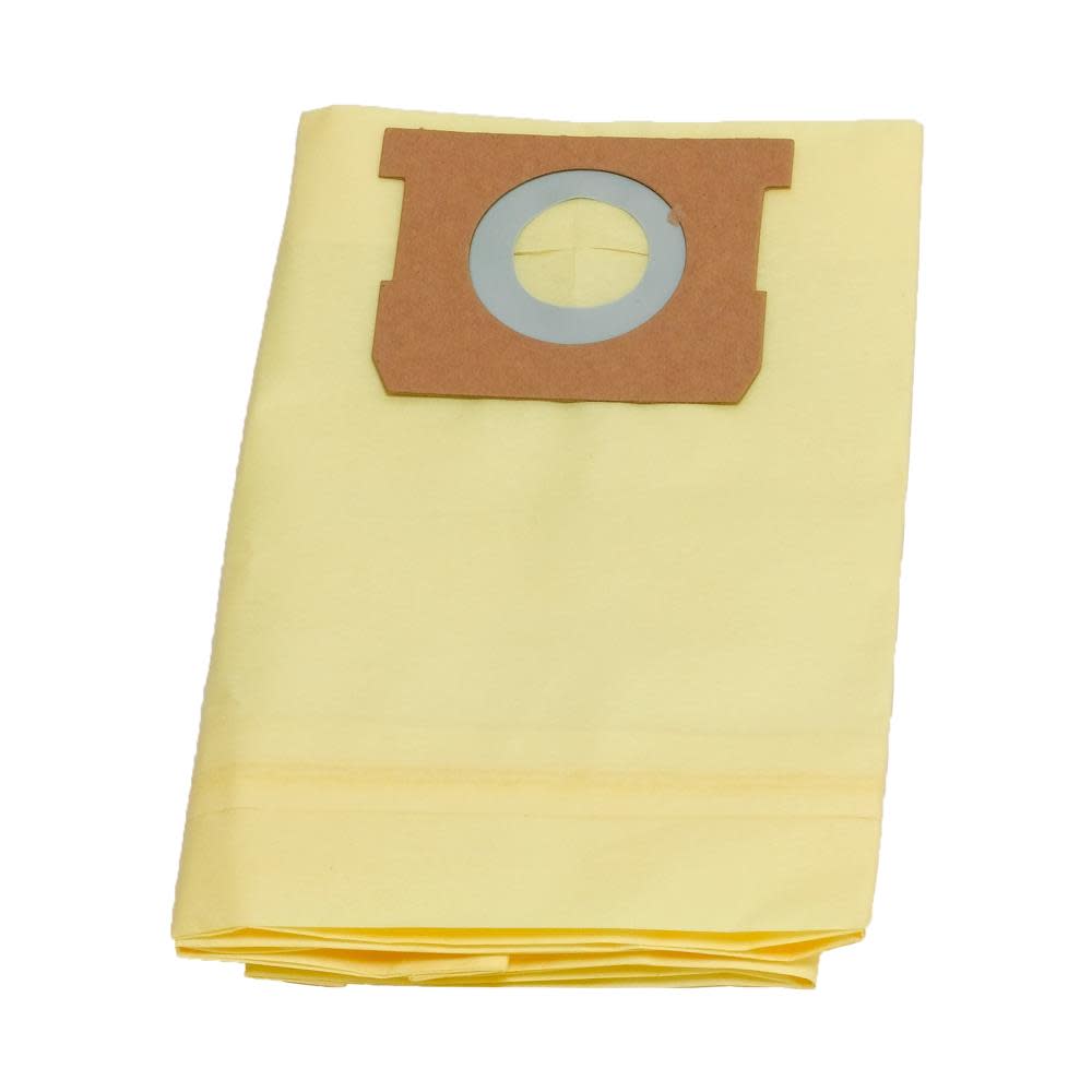 

Vacmaster 5-6 Gallon High Efficiency Dust Filter Bags 3 Pack