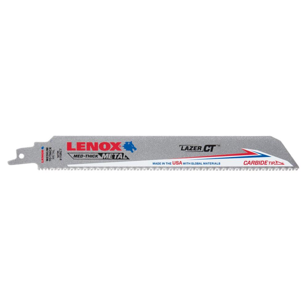 

Lenox RECIPS 9110RCT 9 X 1 X 050 X 10 NGCR 1PK