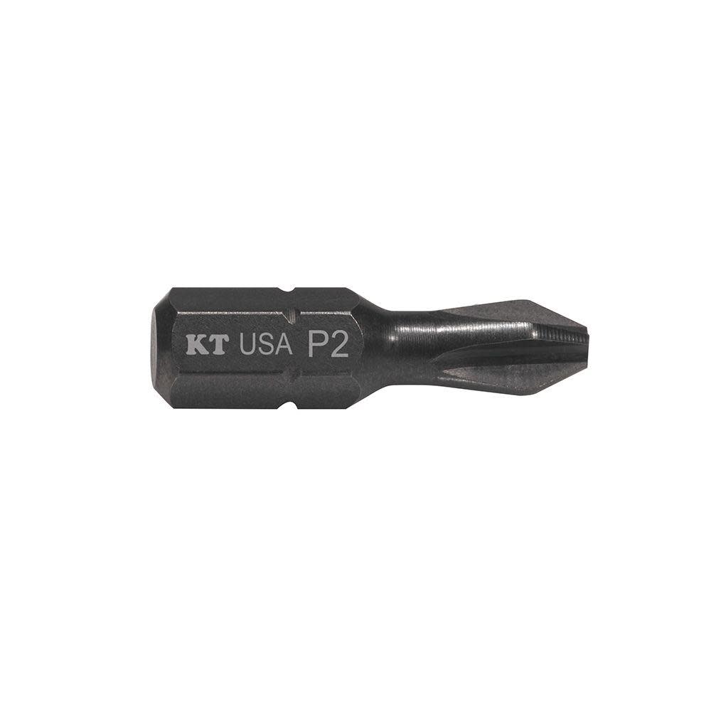 

Klein Tools #2 Phillips Power Driver 1" Pk 15
