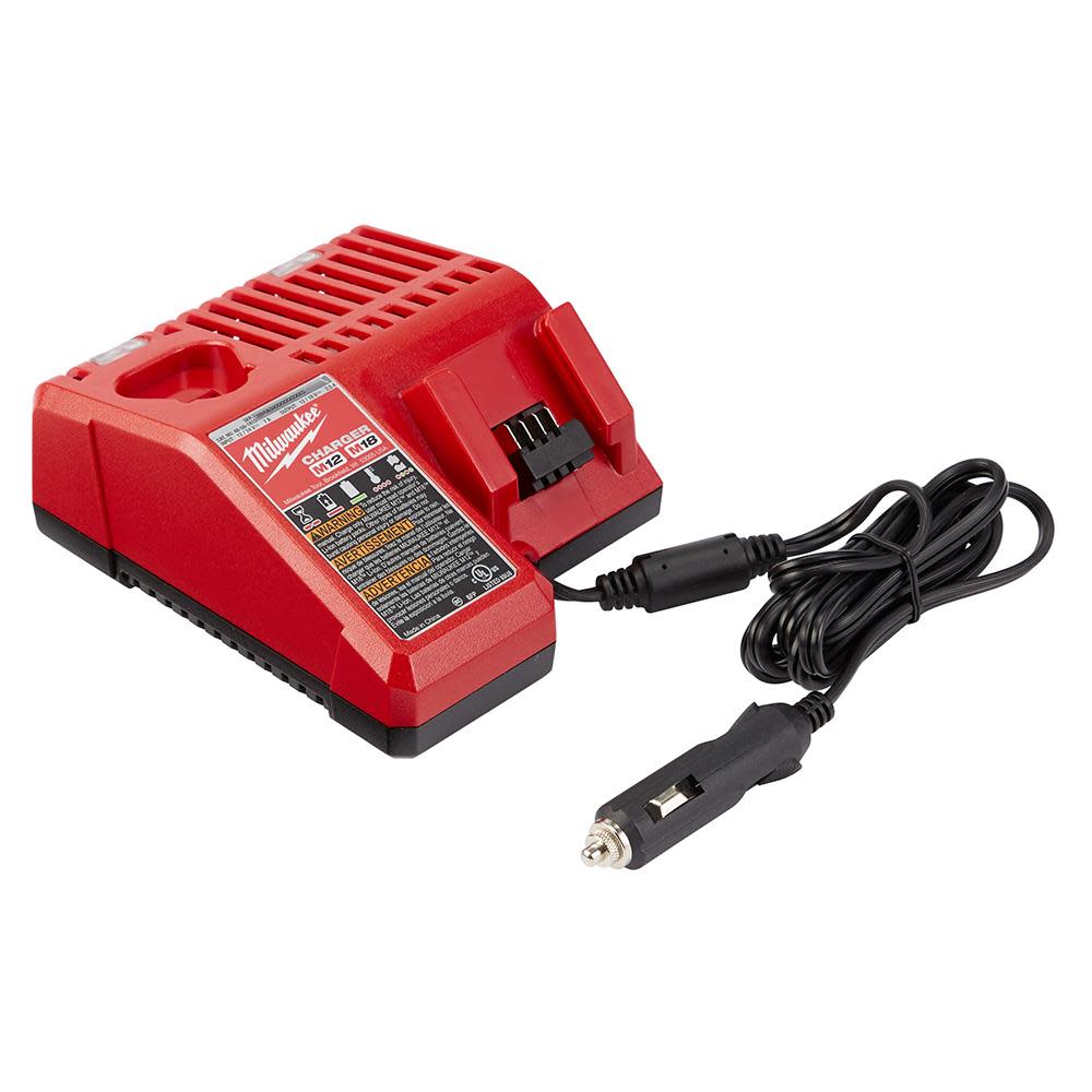 Milwaukee 18v best sale multi charger