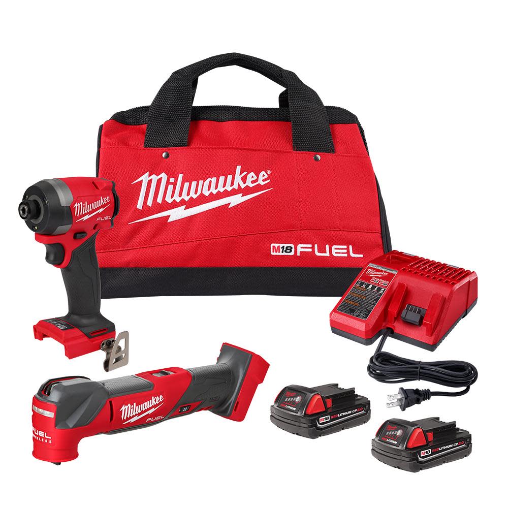 Milwaukee M18 FUEL 2 Tool Combo Kit 295322MT Acme Tools