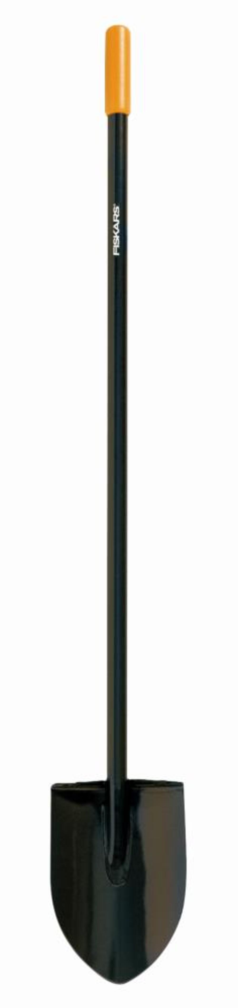 

Fiskars Long Handle Digging Shovel - Steel