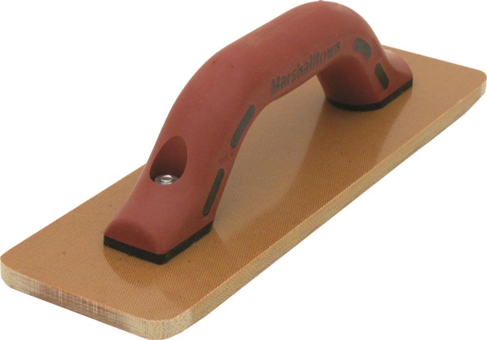 

18 In. x 3-1/2 In. x 3/8 In. Resin Float with DuraSoft Handle