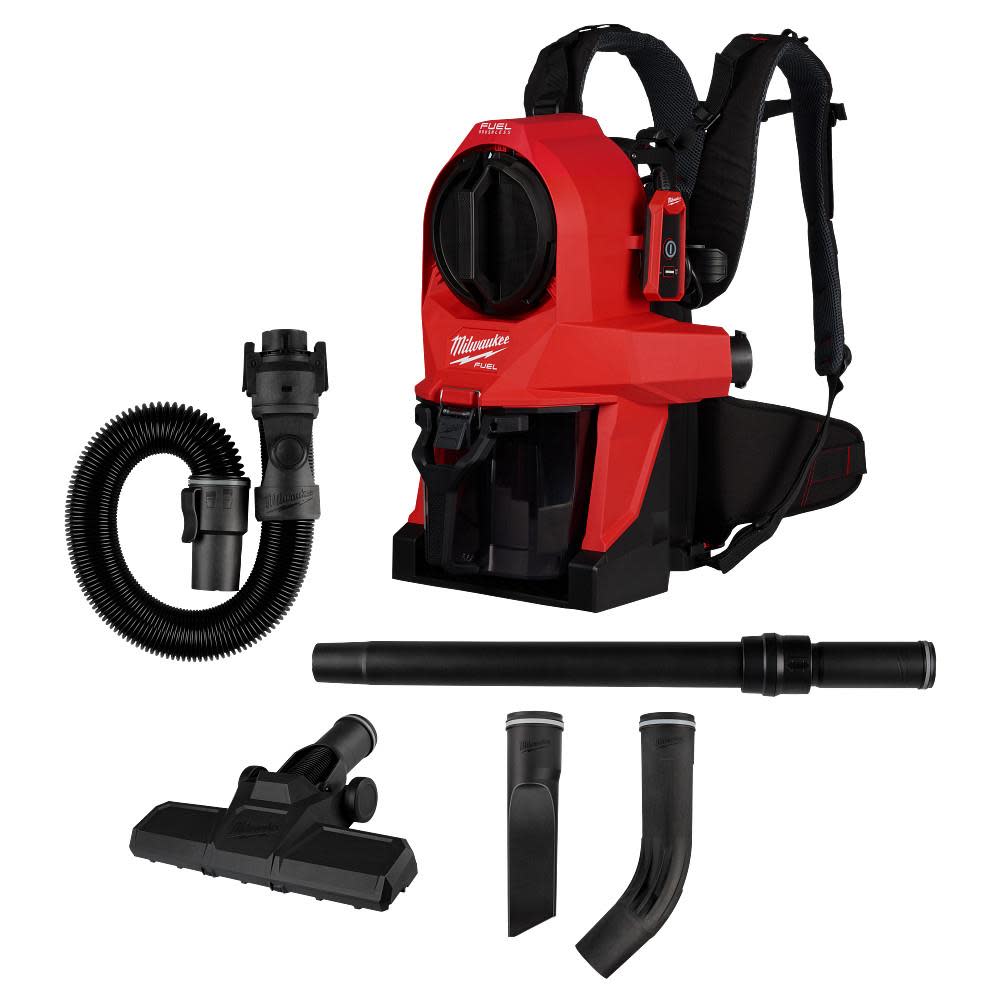 Milwaukee M18 FUEL 3-in-1 Backpack Vacuum (Bare Tool)