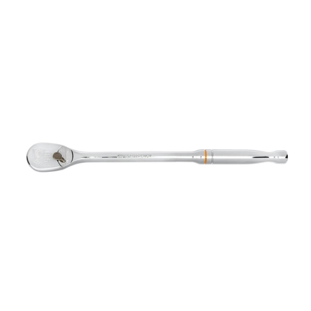 

GEARWRENCH 3/8" Drive 90 Tooth Long Handle Teardrop Ratchet 11"