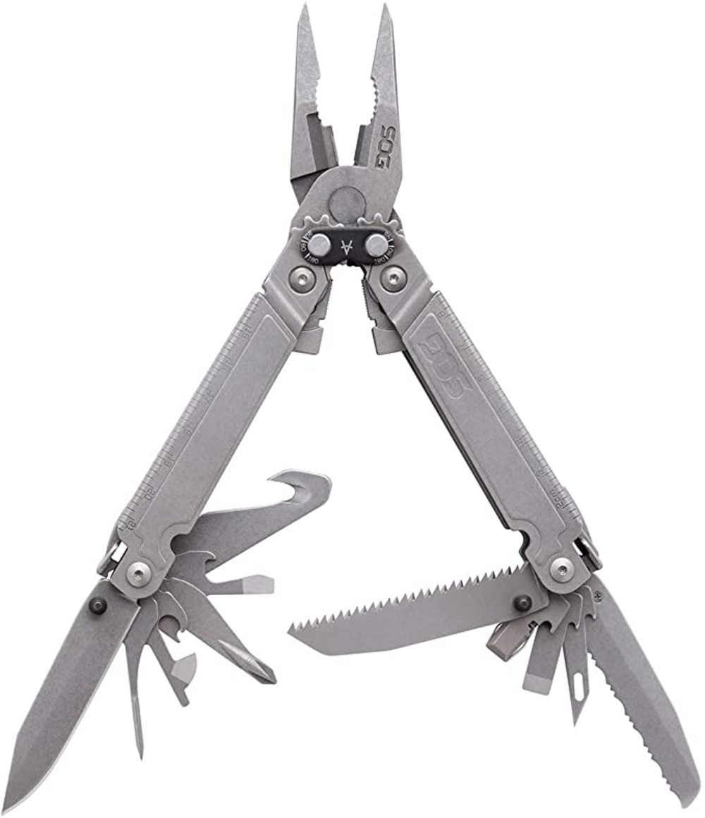 

SOG PowerAccess Assist Multi Tool Stonewash