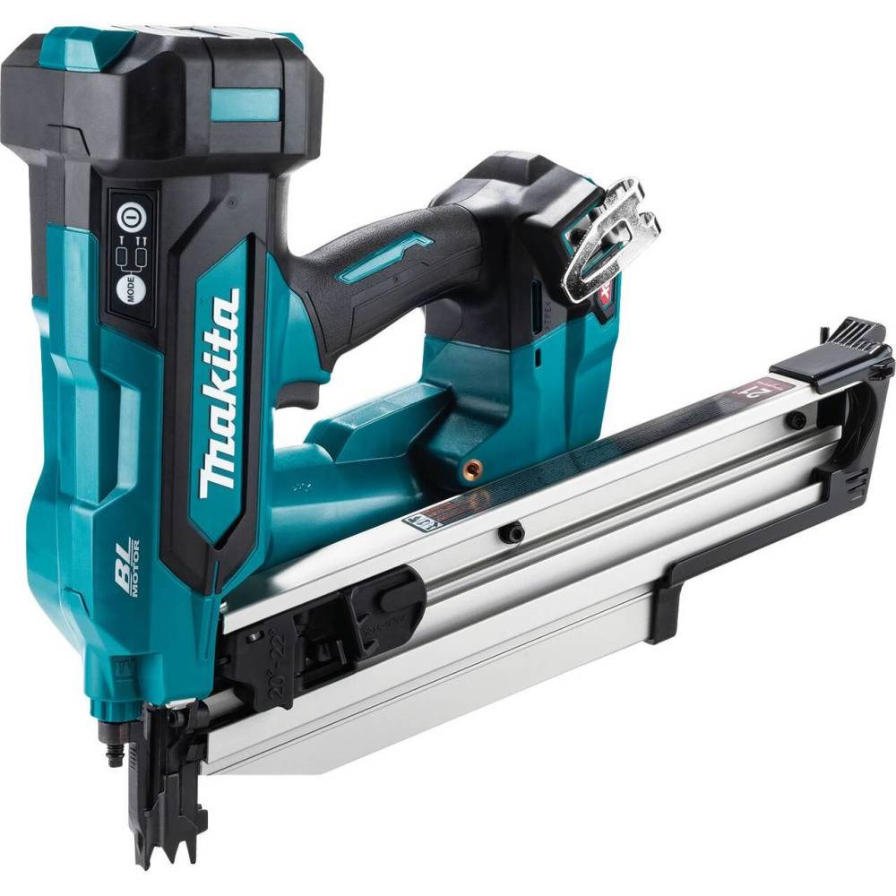 View Makita 40V Max XGT Brushless Cordless 21 Degree Full Round Head 3-1/2 Inch Framing Nailer (Bare Tool)