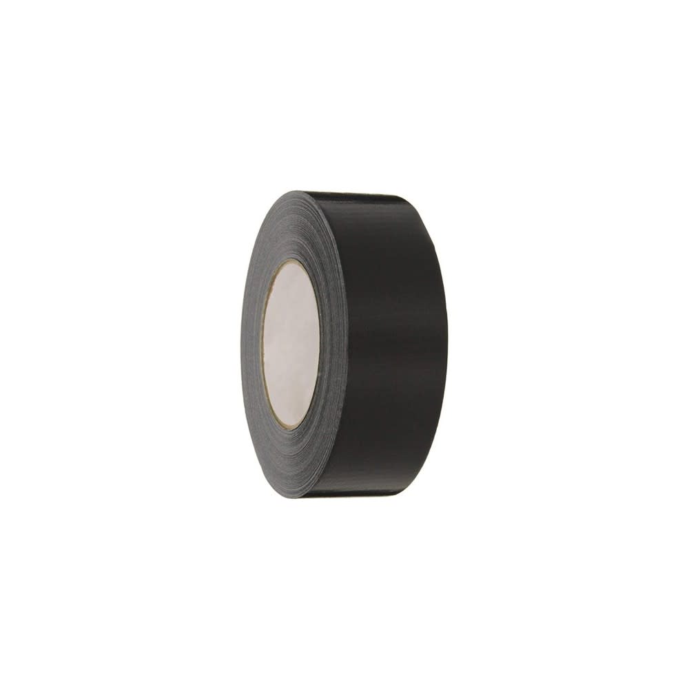 3M Gaffers Tape 1.88in x 54.6yd Black Premium Matte Cloth
