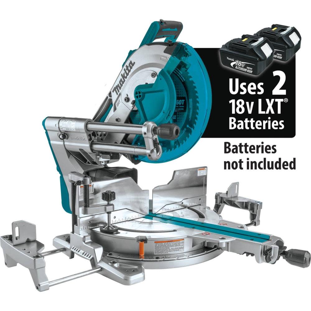 Makita 18V X2 (36V) LXT 12in Miter Saw & Laser (Bare Tool