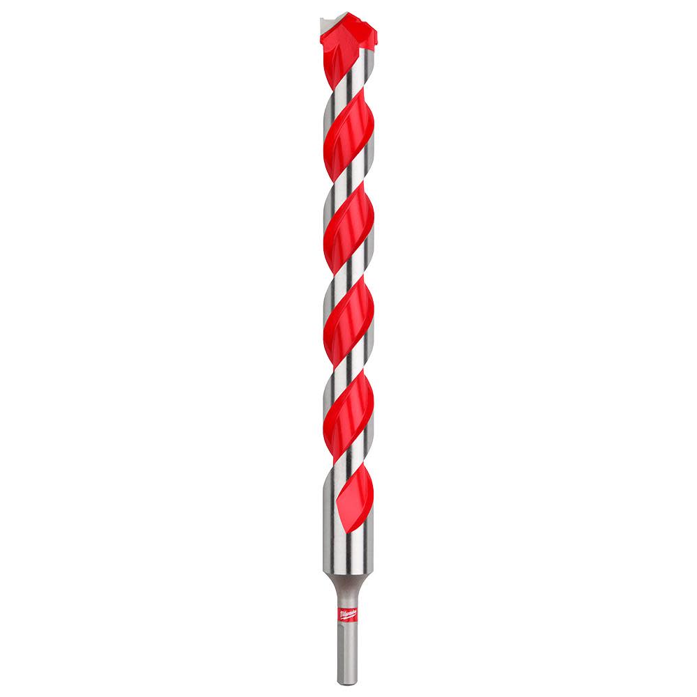 Milwaukee SHOCKWAVE Carbide Hammer Drill Bit 1inchx10'x12inch