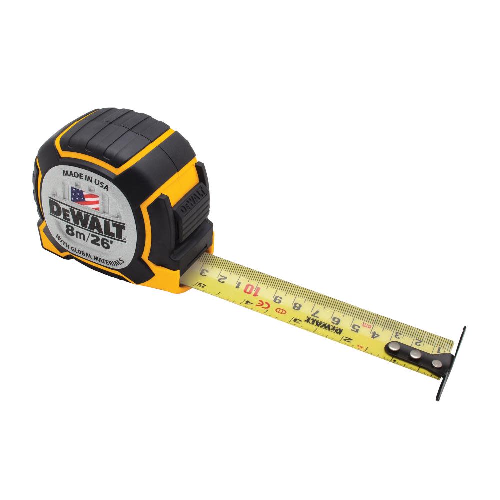 

DEWALT 8m/26Ft XP Tape Measure
