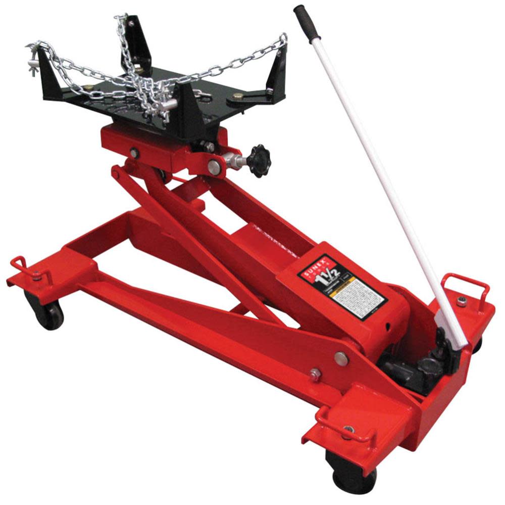 

Sunex 1-1/2 Ton Truck Transmission Jack