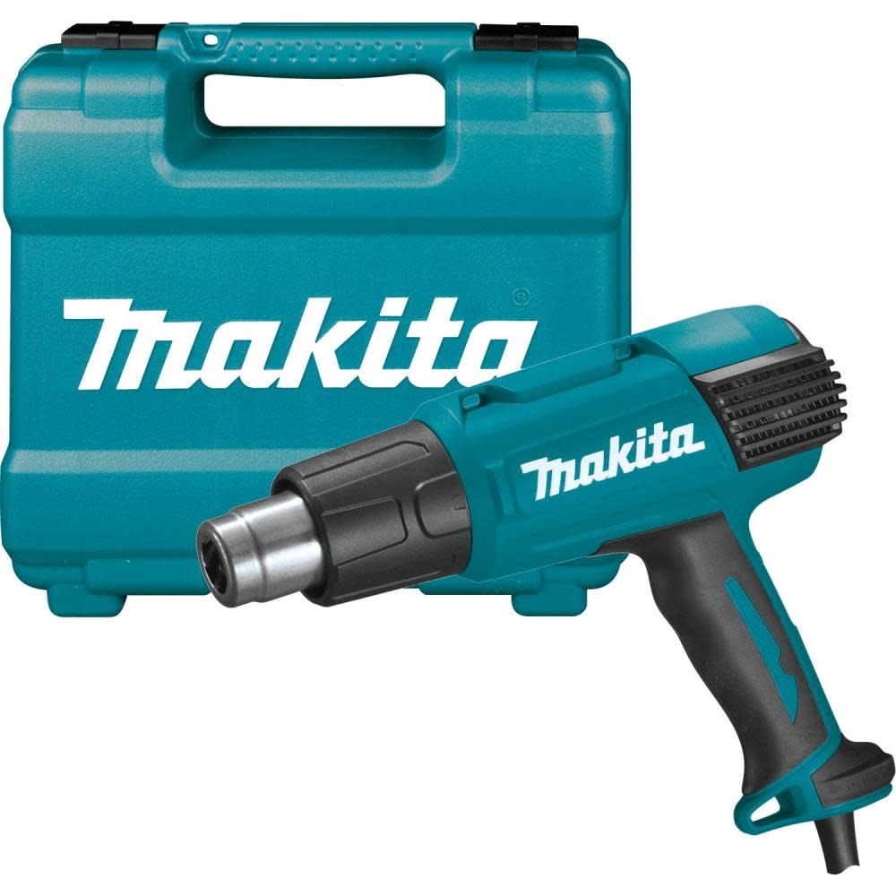 

Makita Variable Temperature Heat Gun Kit with LCD Digital Display