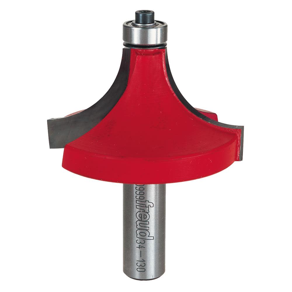 

Freud 7/8 In. Radius Quadra-Cut Rounding Over Bit with 1/2 In. Shank