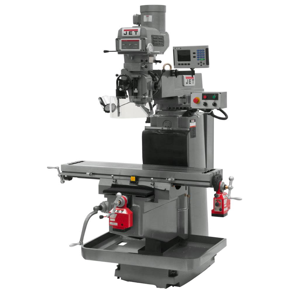 

JET JTM-1254VS Vertical Milling Machine