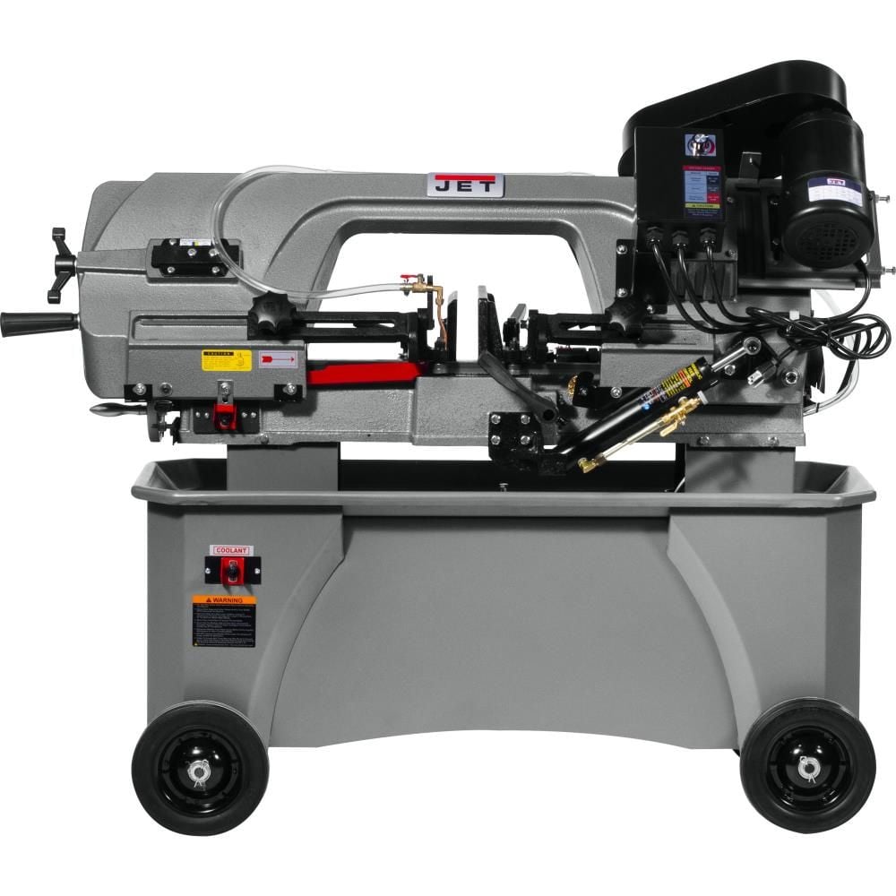 JET 7in x 12in Variable Speed Horizontal/Vertical Bandsaw Deluxe