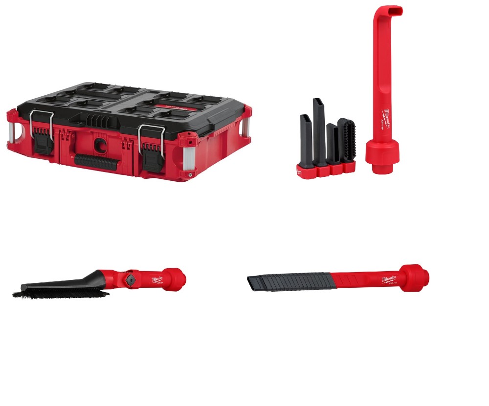 

Milwaukee PACKOUT & AIR-TIP Bundle