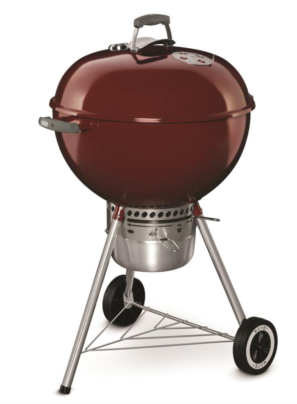 

Weber Original Kettle Premium 22 In. Charcoal Grill - Crimson