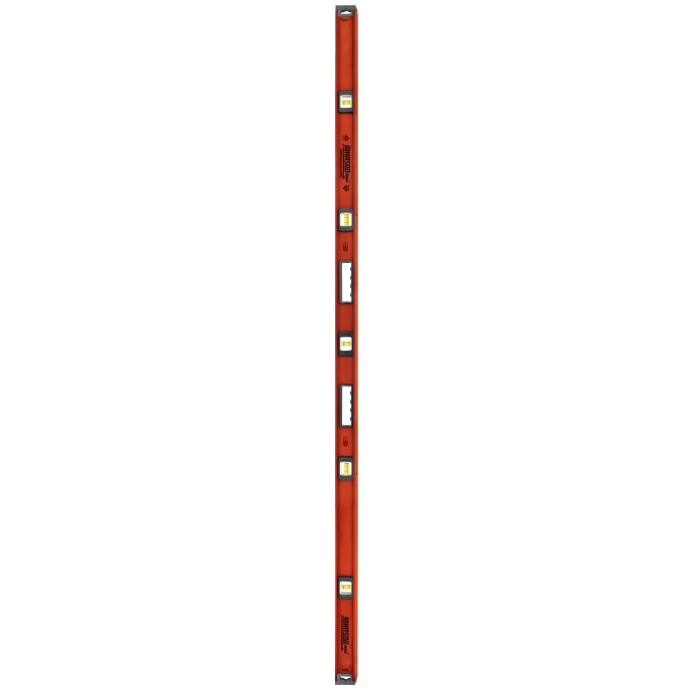 Johnson Level 78-in Magnetic Aluminum I-Beam Level 1254-7800