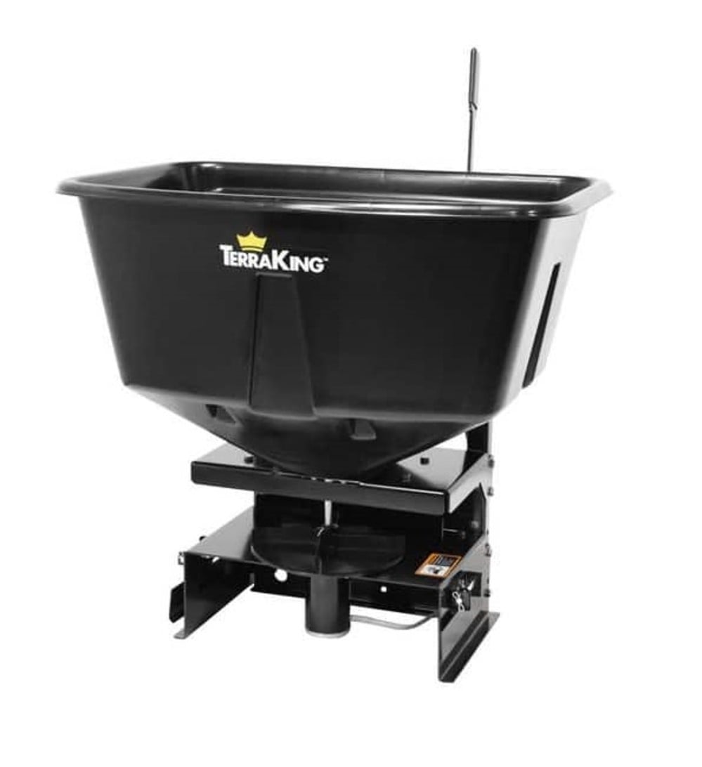 Agri-Fab 240 Lbs 3 Cu Ft 3 Point Electric Broadcast Spreader