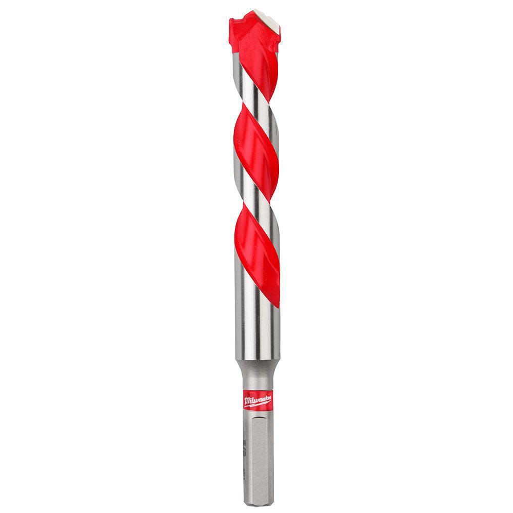 Milwaukee SHOCKWAVE Carbide Hammer Drill Bit 5/8inchx4inchx6inch