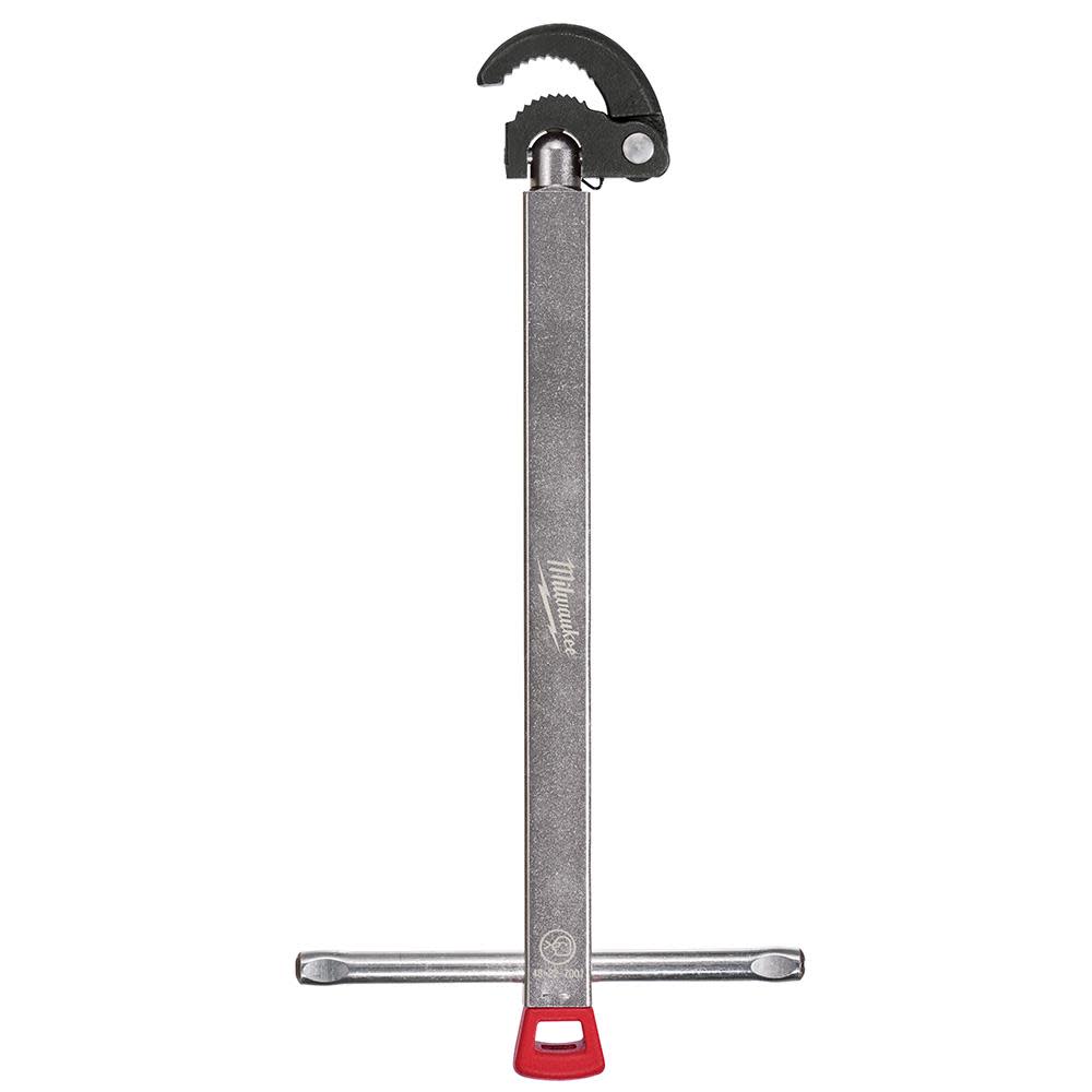 

Milwaukee Basin Wrench - 1.25 In. Capacity