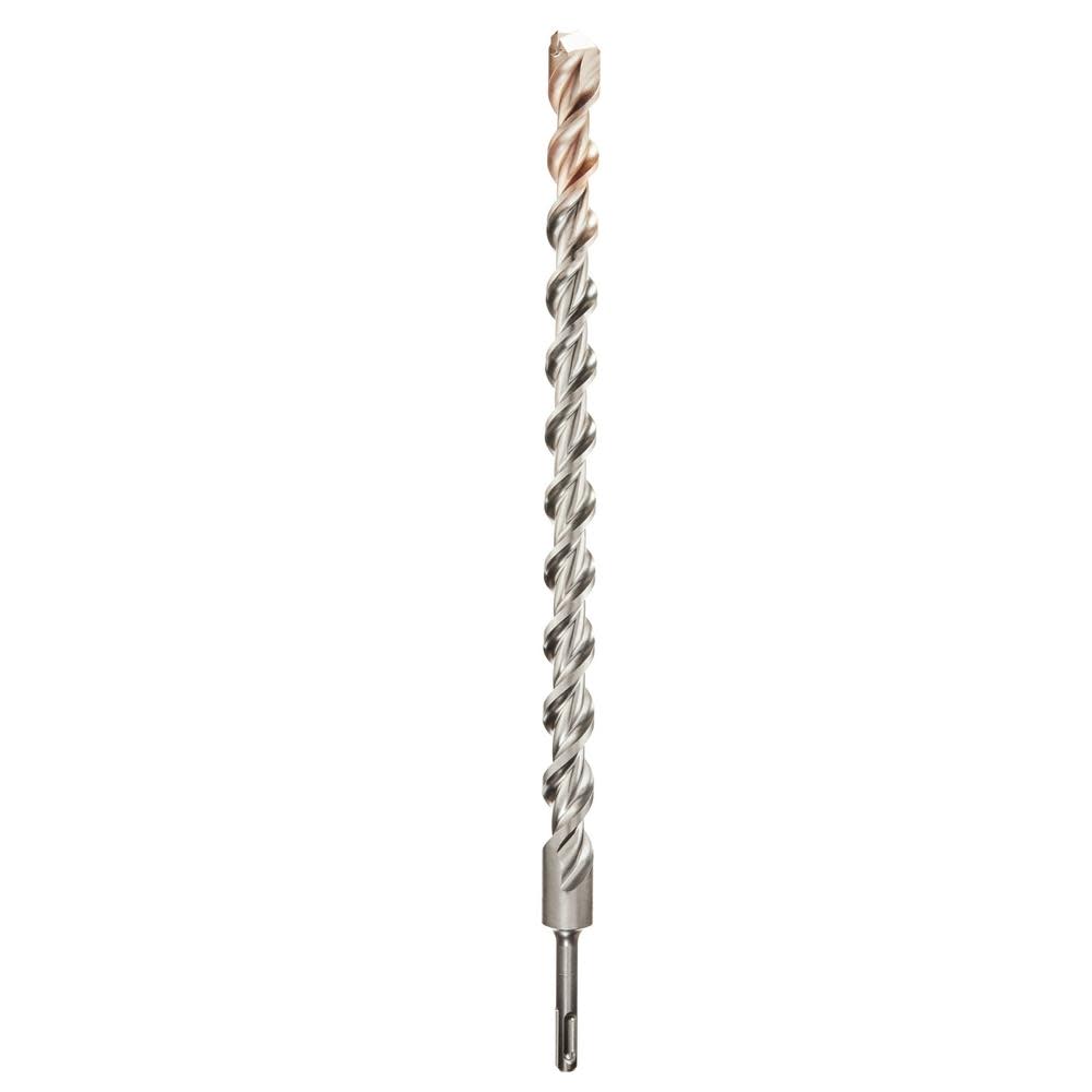 Milwaukee SDS-Plus 2-Cutter 1 in. x 16 in. x 18 in.
