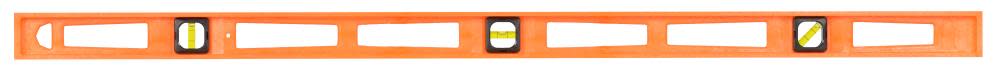 

Johnson Level 48 In. Structo-Cast Level Glo Orange