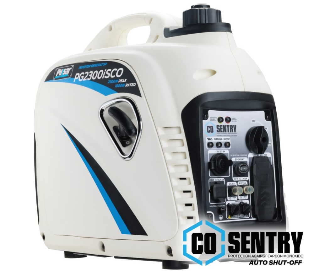 

Pulsar Products 2300 Watt Recoil Quiet Gas Inverter Generator