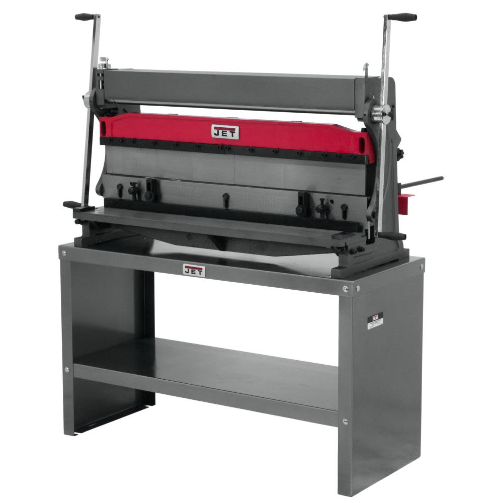 

JET 40 In. 3 IN 1 Shear Brake and Roll