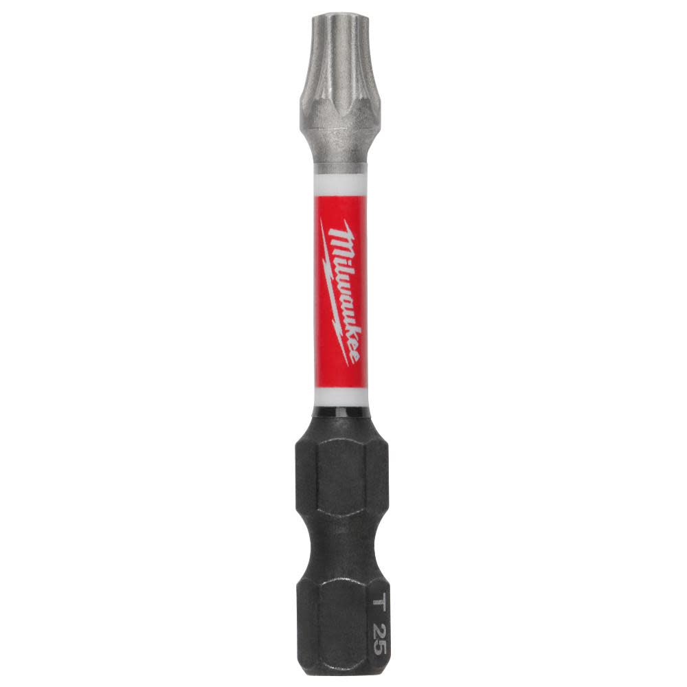 Milwaukee SHOCKWAVE 2 in. Impact Torx T25 Power Bit 48-32-4485