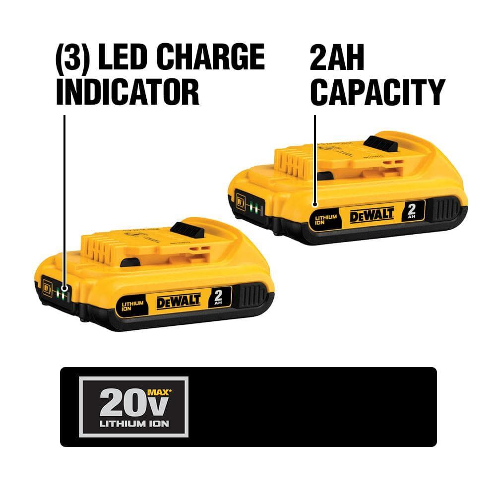 DEWALT 20V MAX 10 Tool Combo Kit DCK1020D2 Acme Tools