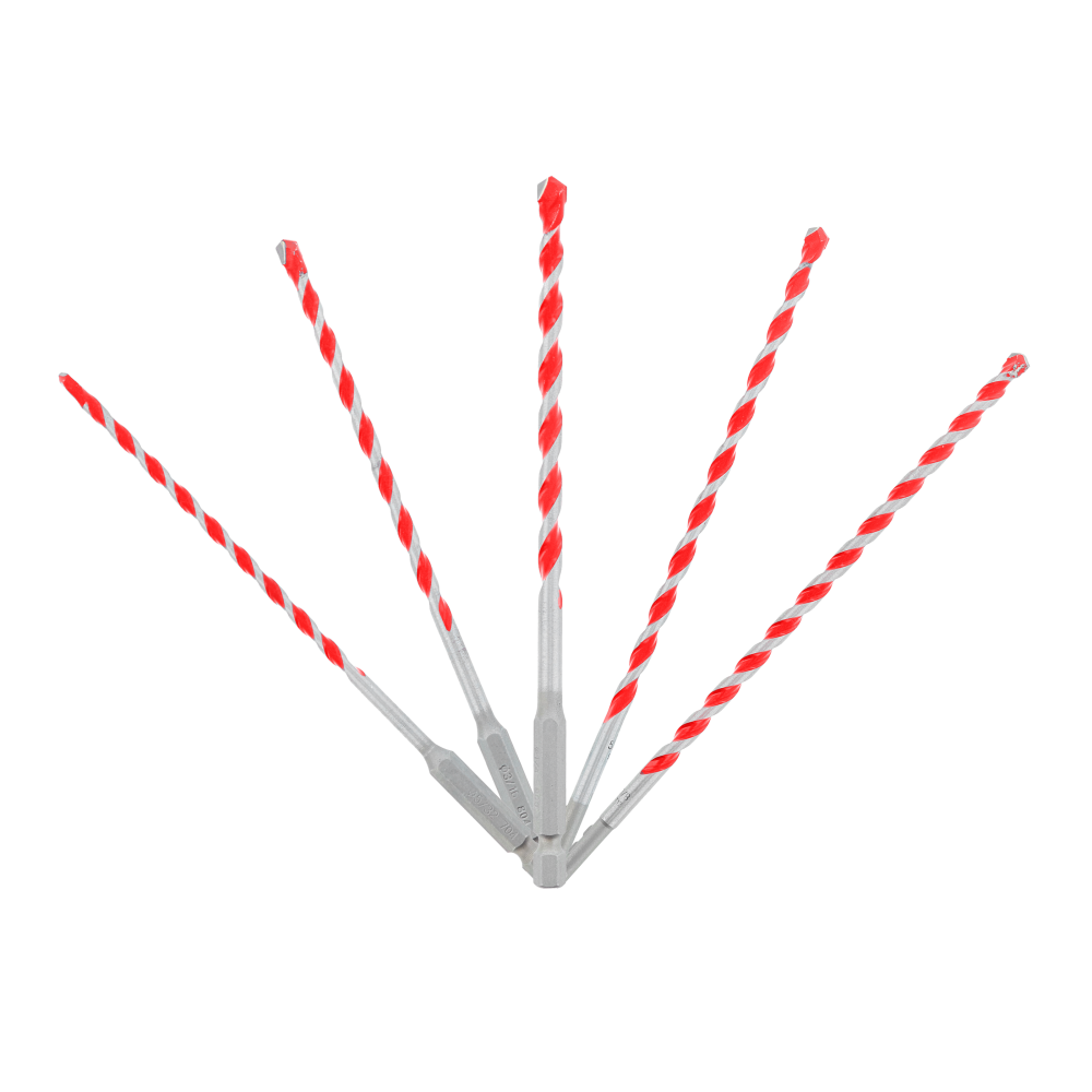 

Diablo Tools 5 piece SPEEDemon Red Granite Carbide-Tip Hammer Drill Bit Set
