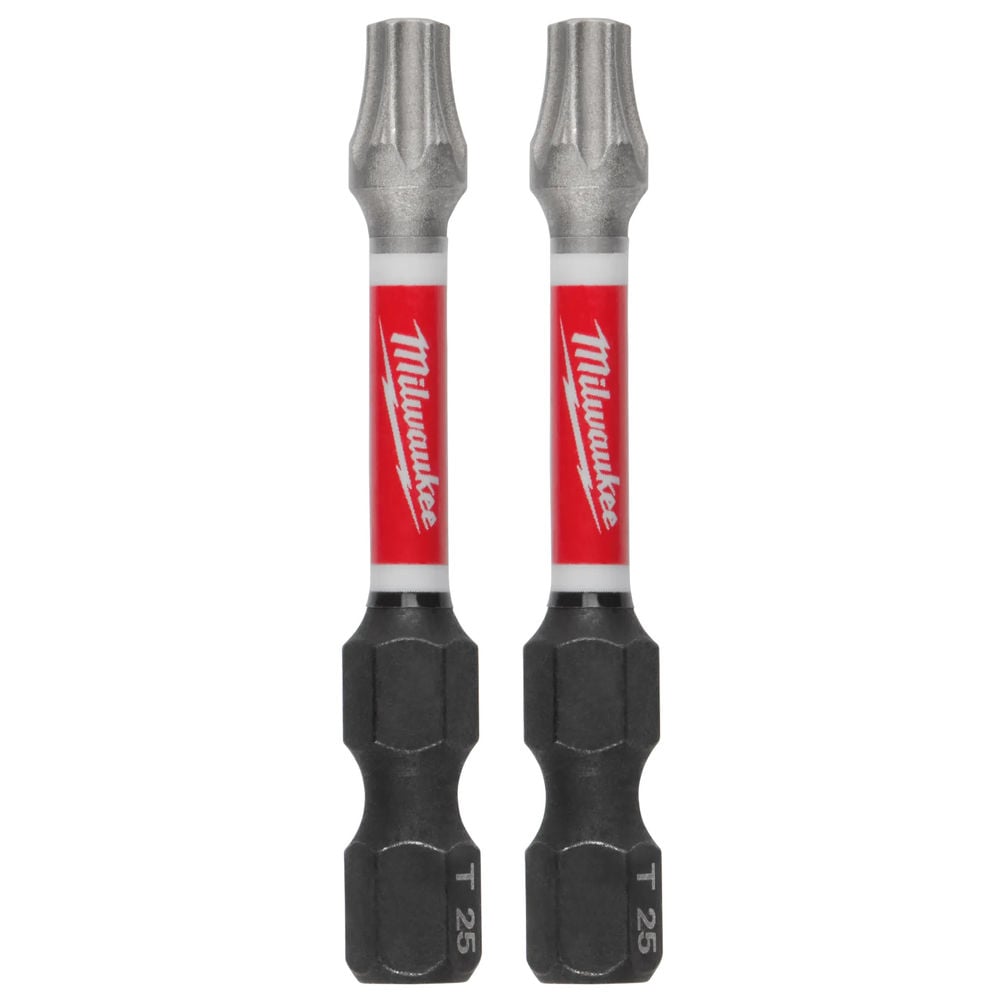 Milwaukee SHOCKWAVE 2 in. Impact Torx T25 Power Bit