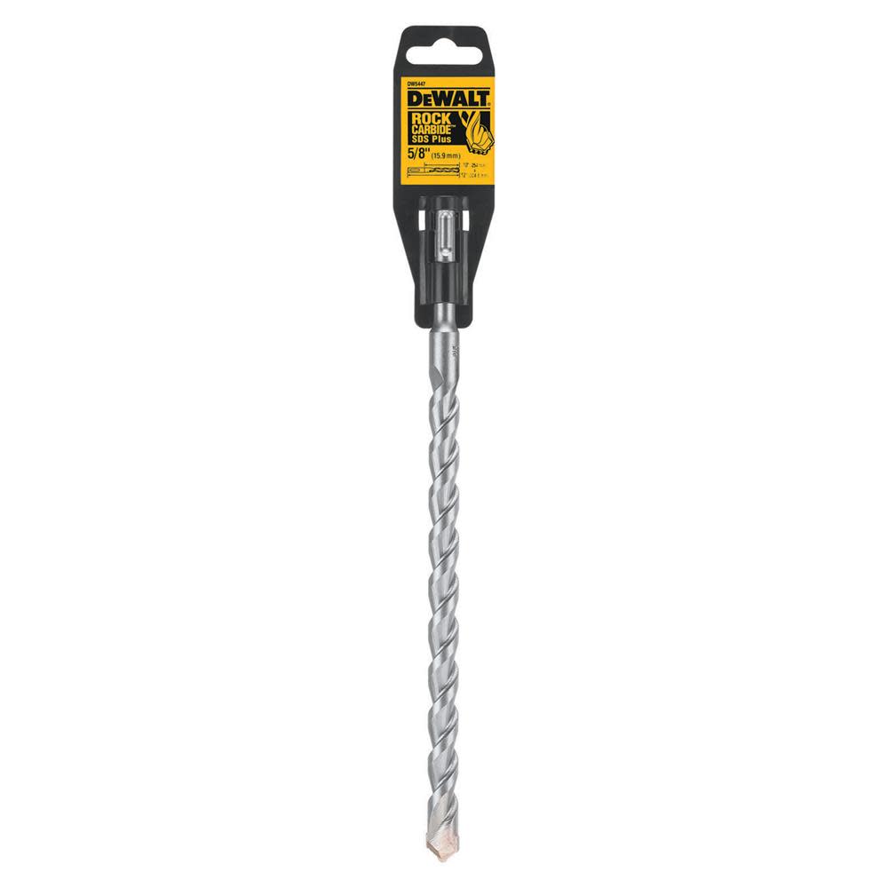 

DEWALT 5/8 In. x 22 In. x 24 In. Rock Carbide SDS+ Hammer Bit