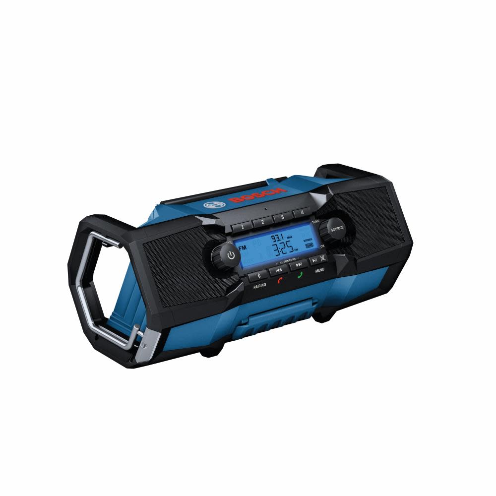 

Bosch 18V Compact Jobsite Radio with Bluetooth 5.0 Bare Tool
