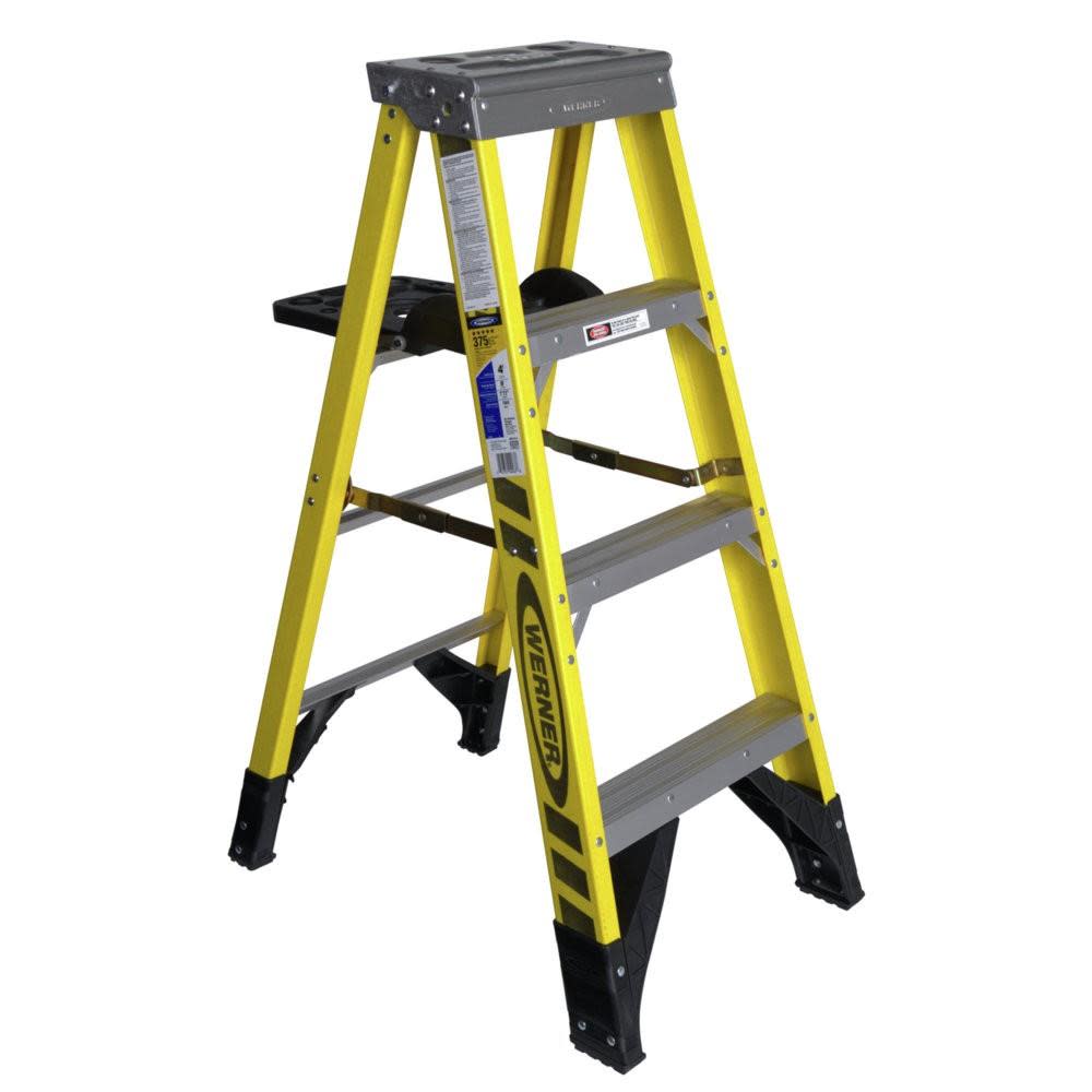 

Werner 4 Ft. Type IAA Fiberglass Step Ladder