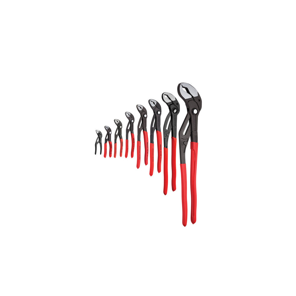 Knipex Cobra Pliers Set 8 Piece 9K 00 80 149 US from Knipex Acme Tools