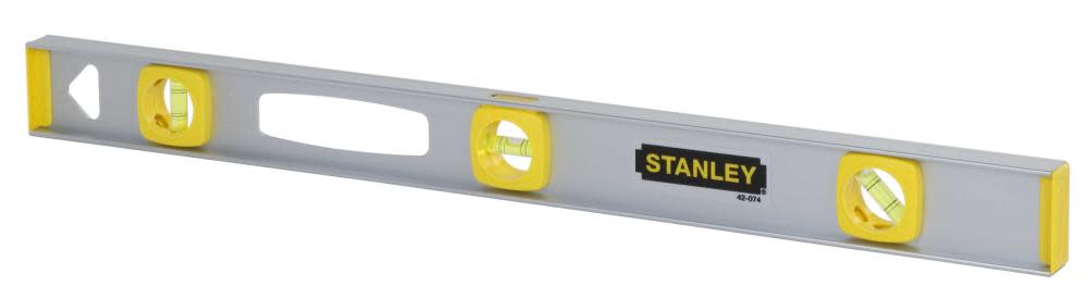 

Stanley 48 In. Top Read Aluminum Level