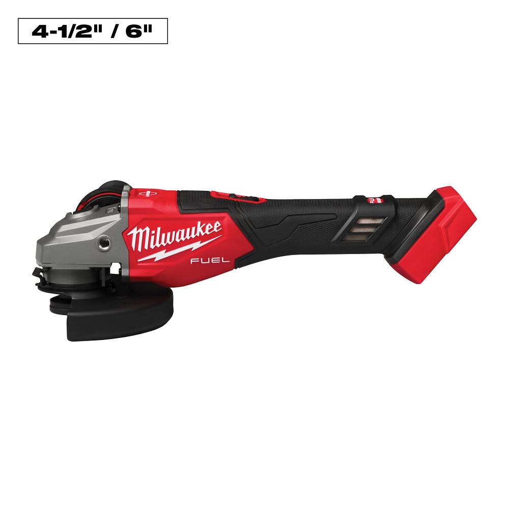 6 inch milwaukee grinder discount